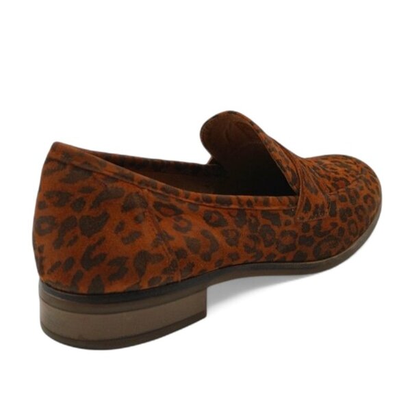 Clarks Women's Size 9.5 Trish Rose Leopard Print Loafer - Picture 6 of 16